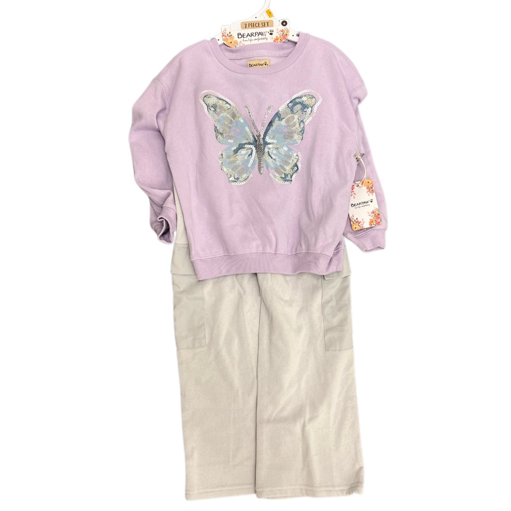 Bearpaw Butterfly & Cargo Sweats